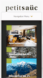 Mobile Screenshot of petitsauc.com