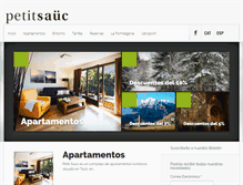 Tablet Screenshot of petitsauc.com